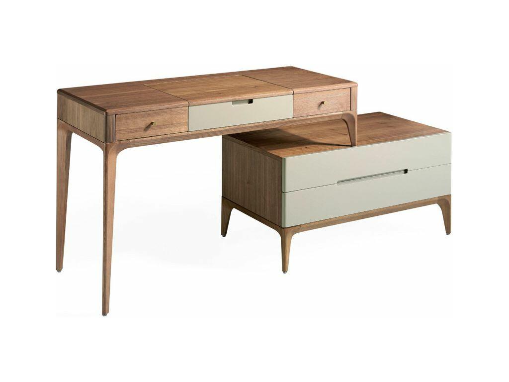 Home Item - Blue Wood, W 37.4 x D 20.5 x H 18.9 in