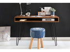 Desk - Brown, W 43.3 x D 23.6 x H 29.9 in