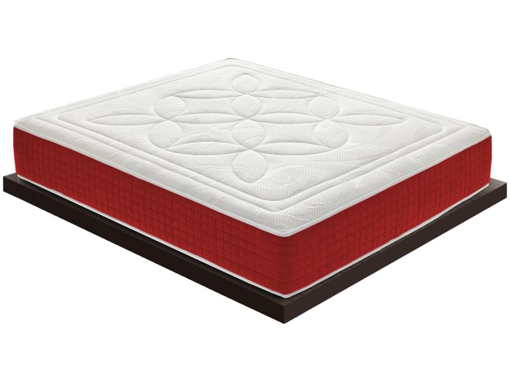 Memory Foam Mattress - W 78.7 x D 70.9 x H 9.8 in