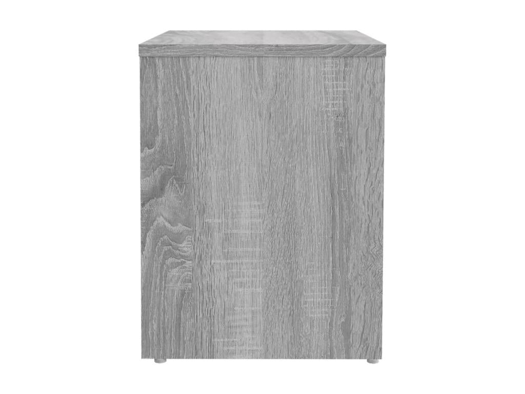 Set of 2 Tables - Multicolore Wood, W 0 x D 11.8 x H 15.7 in