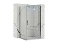Home Item - Gray Glass, W 35.4 x D 31.5 x H 74.8 in