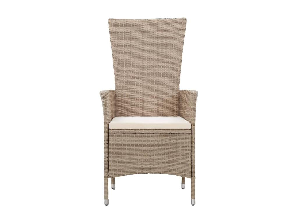 Set of 5 Home Items - Gray Resin, W 27.6 x D 27.6 x H 28.7 in