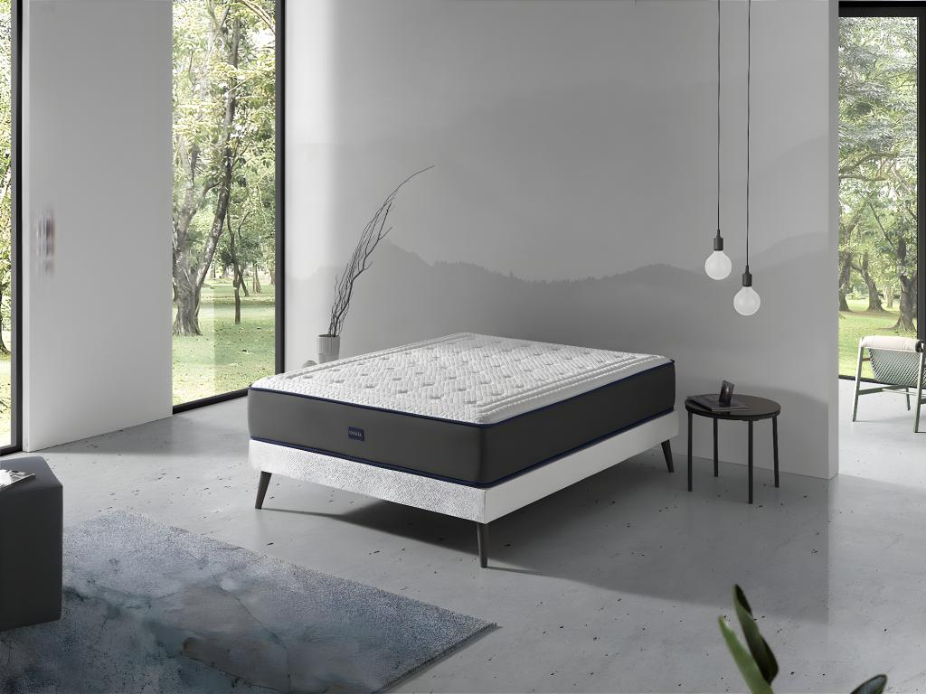 Spring Mattress - W 47.2 x D 78.7 x H 11.8 in