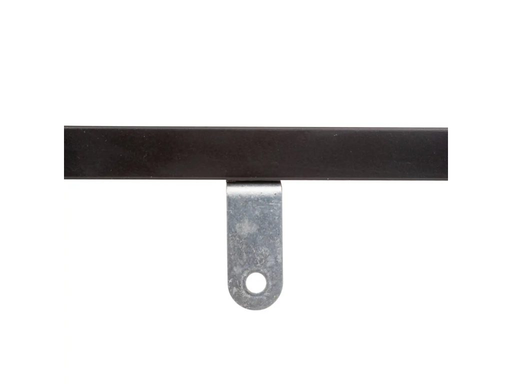 Home Item - Black Engineered Wood, W 13 x D 13 x H 66.9 in