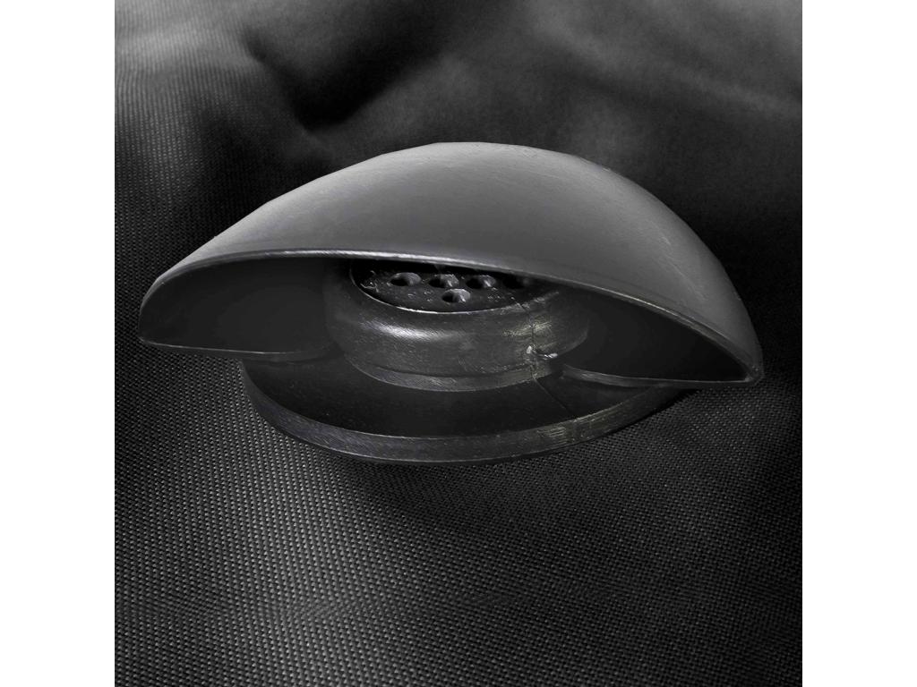 Home Item - Black Polyester Fabric, W 78.7 x D 51.2 x H 23.6 in