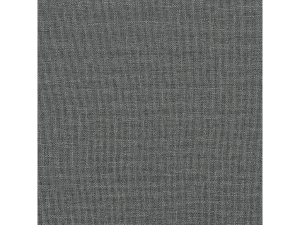 Sofa - Gray Polyester Fabric, W 54.3 x D 30.3 x H 31.5 in