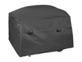 Home Item - Black Polyester Fabric, W 78.7 x D 51.2 x H 23.6 in