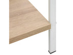 Bookcase - Brown Engineered Wood, W 23.6 x D 10.9 x H 35.6 in