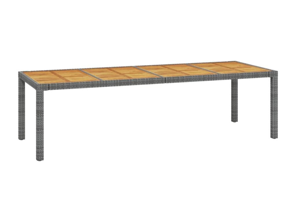 Set of 9 Home Items - Brown Wood, W 35.4 x D 14.6 x H 48.2 in