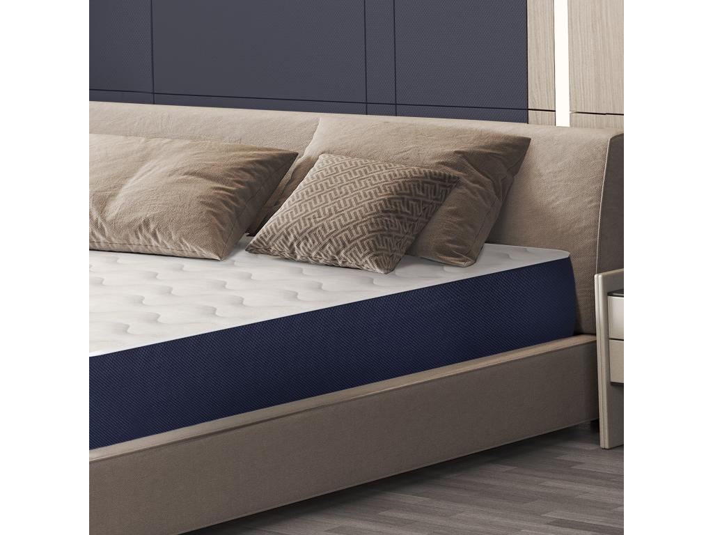 Mattress - W 74.8 x D 53.1 x H 5.5 in