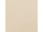 Bed - Creme Polyester Fabric, W 79.9 x D 6.3 x H 50.4 in