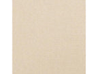 Bed - Creme Polyester Fabric, W 79.9 x D 6.3 x H 50.4 in