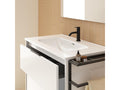 Cabinet - Natural Wood, W 31.5 x D 18.1 x H 33.5 in