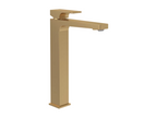 Bathroom Faucet - Gold Metal, W 2 x D 12 x H 12 in