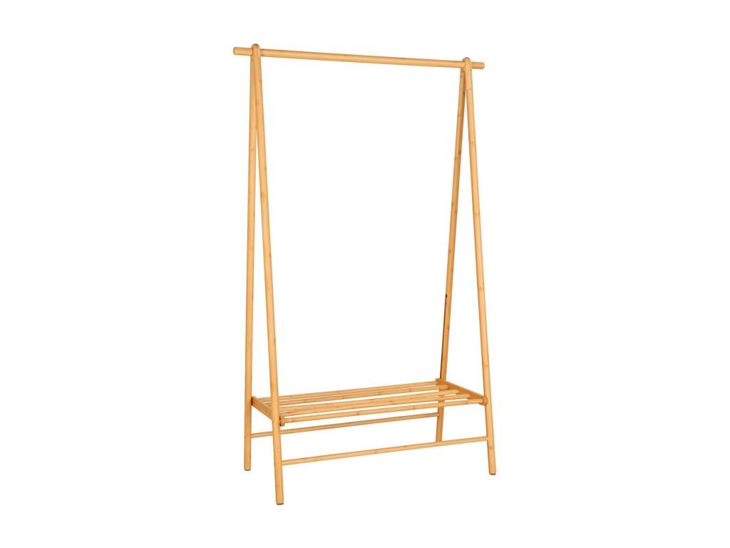 Home Item - Brown Wood, W 18.1 x D 40.9 x H 64.6 in