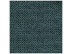 Bed - Blue Polyester Fabric, Pine Wood, W 102.4 x D 71.7 x H 35.4 in