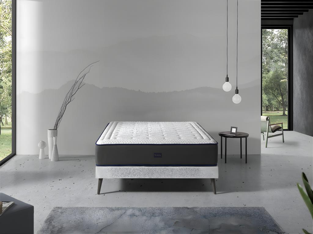 Spring Mattress - W 47.2 x D 78.7 x H 11.8 in