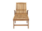 Chair - Natural Steel, W 39.4 x D 59.1 x H 7.5 in