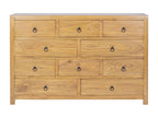 Dresser - Natural Mindi, W 47.2 x D 15.7 x H 31.5 in
