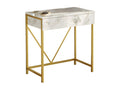 Home Item - Gray Composite, W 28.3 x D 15.7 x H 29.5 in