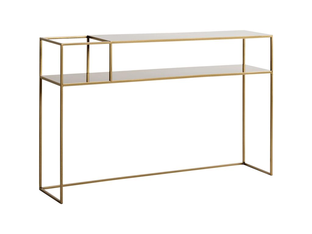 Home Item - Gold, W 47.2 x D 9.8 x H 29.5 in