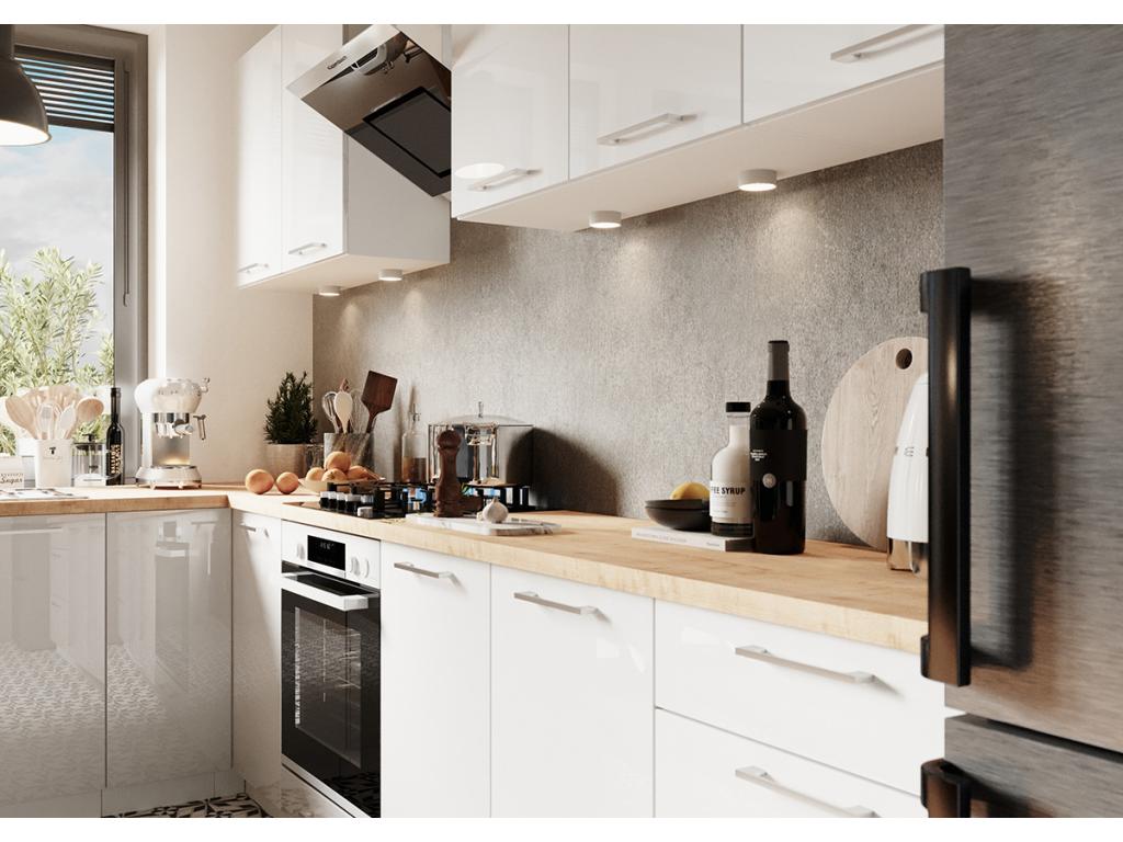 Home Item - White Engineered Wood, W 31.5 x D 17.3 x H 32.3 in