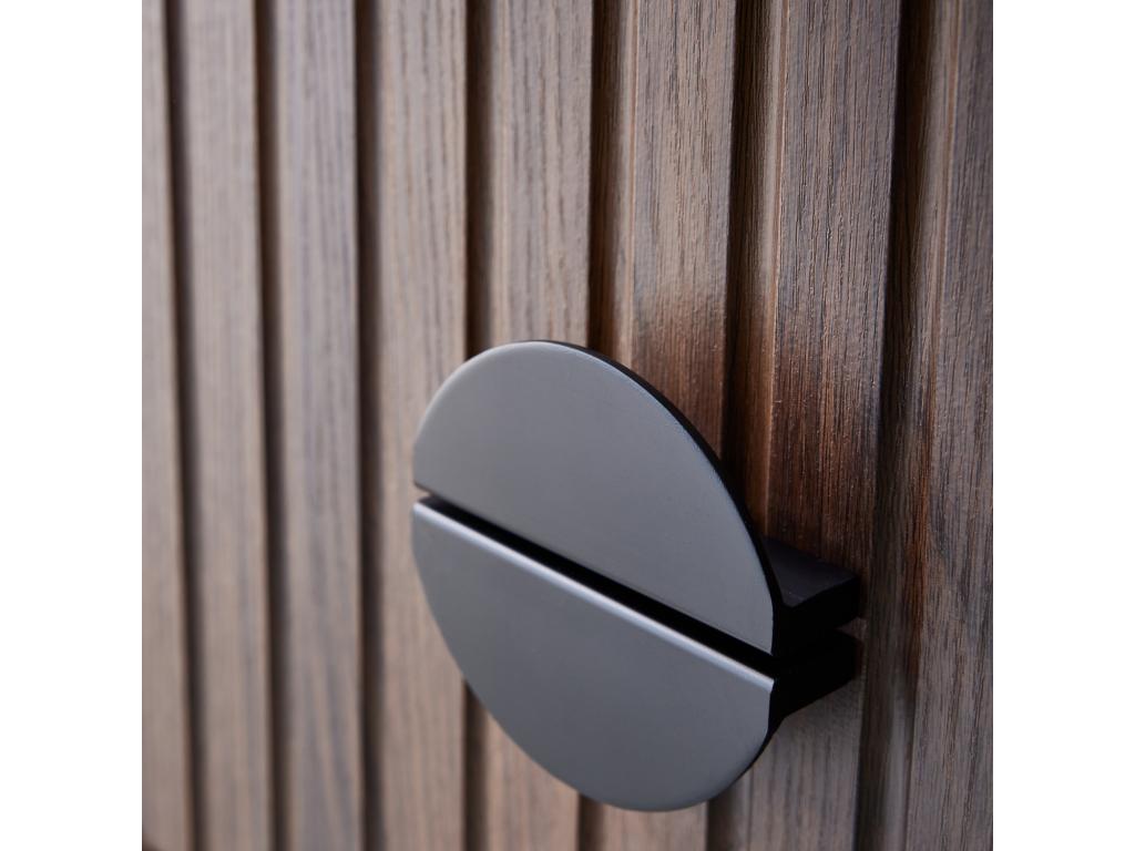 Table - Brown Engineered Wood, W 18.9 x D 15.4 x H 19.7 in