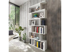 Bookcase - White Engineered Wood, W 31.5 x D 9.8 x H 74.8 in