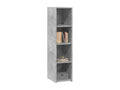 Sideboard - Gray Wood, W 11.8 x D 16.1 x H 48.8 in
