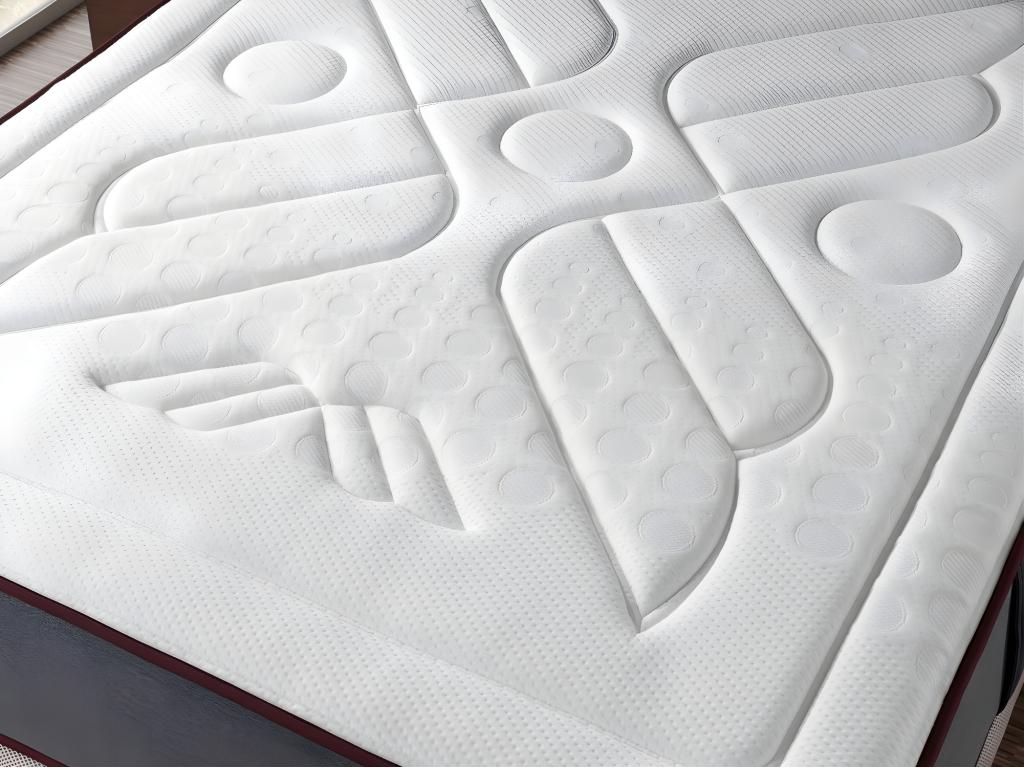 Memory Foam Spring Mattress - W 31.5 x D 74.8 x H 10.6 in