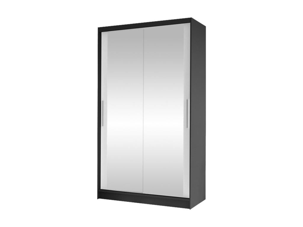 Wardrobe - White Engineered Wood, W 22.8 x D 22.8 x H 78.7 in