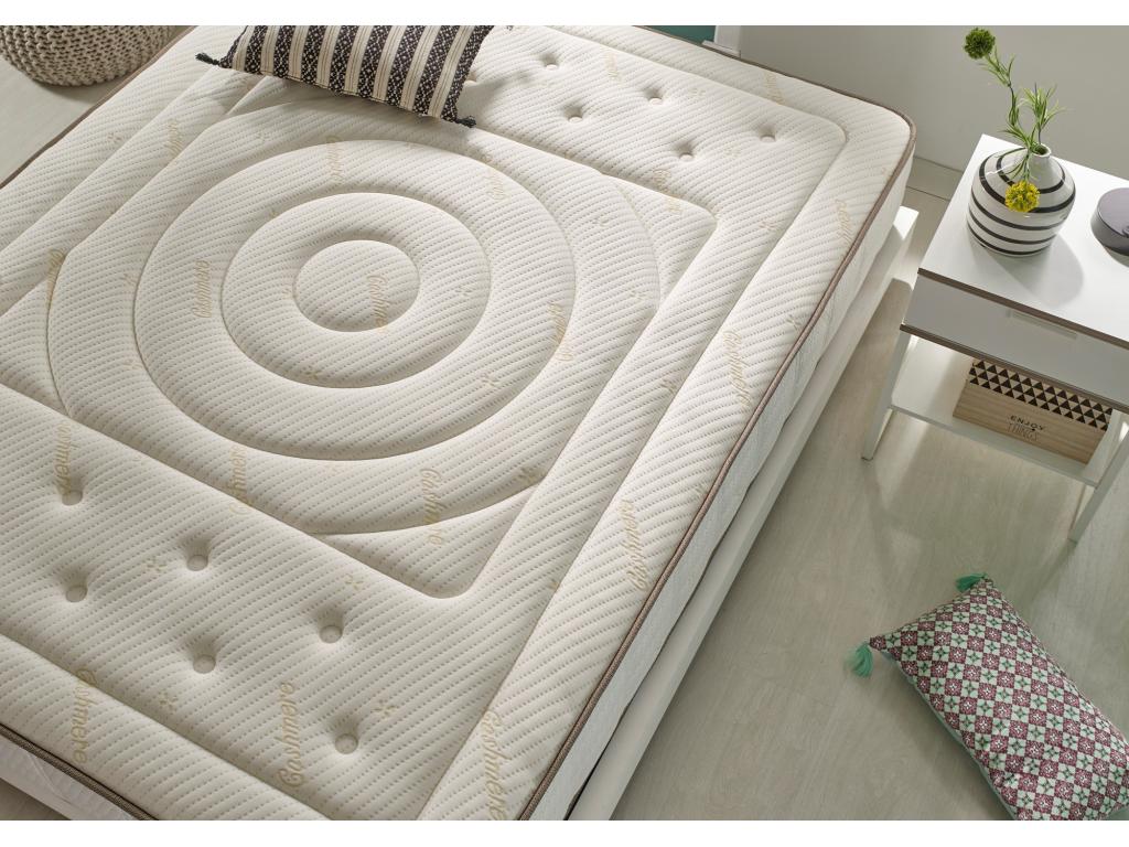 Mattress - W 74.8 x D 59.1 x H 10.2 in