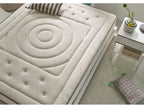 Mattress - W 74.8 x D 59.1 x H 10.2 in