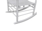 Chair - Green Fabric, Bamboo, W 23.6 x D 41.7 x H 35.4 in