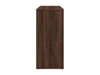 Sideboard - Brown Wood, W 35.6 x D 11.6 x H 25.6 in