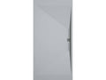 Shower Tray - Light Gray Resin, W 59.1 x D 31.5 x H 1.2 in