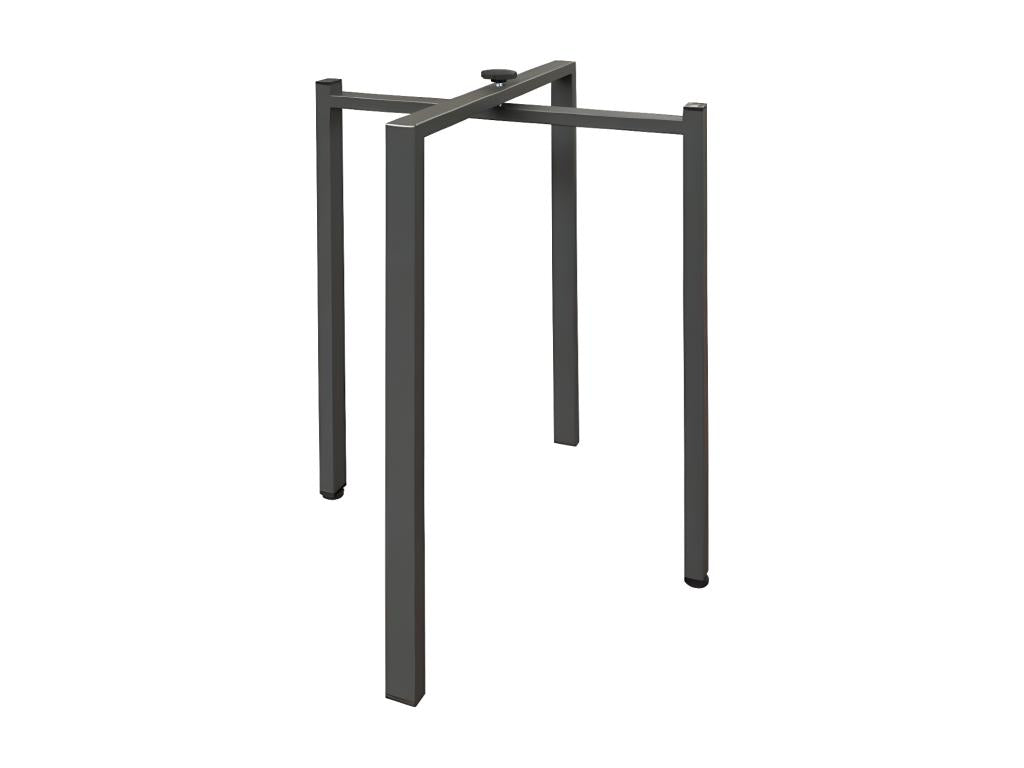 Table - Gray Engineered Wood, W 63 x D 35.4 x H 30.3 in