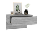 Set of 2 Tables - Multicolore Wood, W 0 x D 15.7 x H 15.7 in