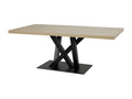 Table - Brown Engineered Wood, W 78.7 x D 39.4 x H 29.9 in