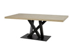 Table - Brown Engineered Wood, W 78.7 x D 39.4 x H 29.9 in
