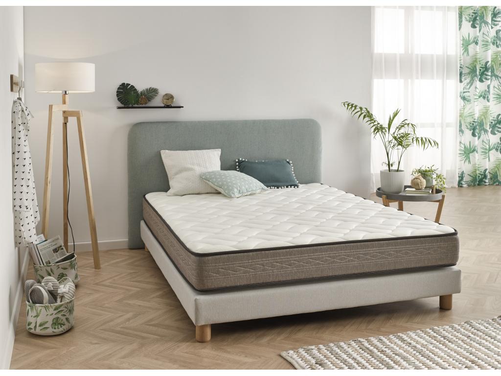 Mattress - W 74.8 x D 47.2 x H 8.3 in