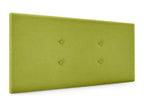 Bed - Green Pine Wood, W 35.4 x D 1.6 x H 19.7 in