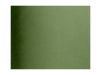 Bed - Green Velvet, W 53.1 x D 1.6 x H 19.7 in