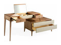 Home Item - Blue Wood, W 37.4 x D 20.5 x H 18.9 in
