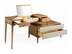 Home Item - Blue Wood, W 37.4 x D 20.5 x H 18.9 in