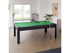 Home Item - Gray Engineered Wood, W 84 x D 46.9 x H 31.8 in