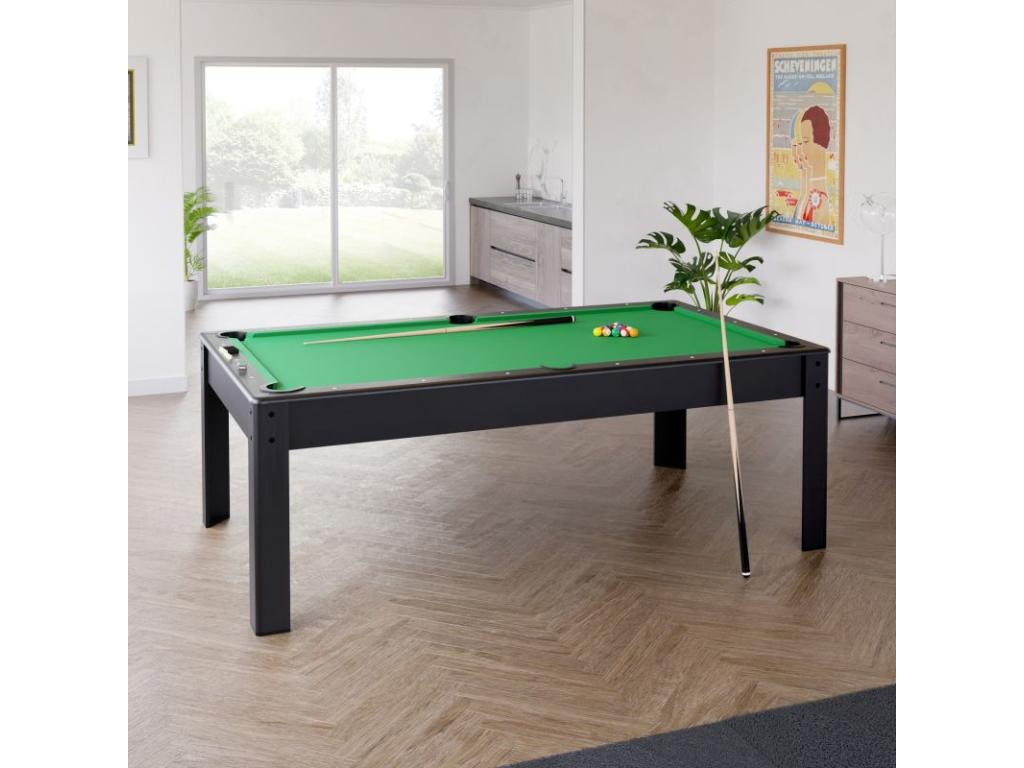 Home Item - Gray Engineered Wood, W 84 x D 46.9 x H 31.8 in