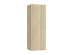Set of 5 Cabinets - Brown Engineered Wood, W 31.5 x D 11.8 x H 11.8 in