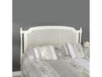 Bed - White, W 63 x D 2 x H 47.2 in