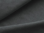 Home Item - Gray Polyester Fabric, W 35 x D 44.9 x H 27.6 in
